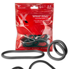 Xplay Silicone Thin Wrap Ring
