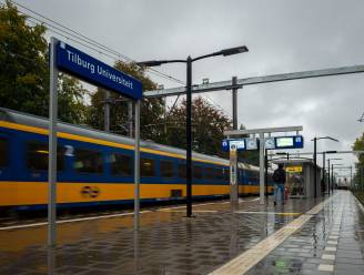 Treinen stoppen vooral niet op stations tussen Arnhem en Breda, station Tilburg Universiteit spant de kroon