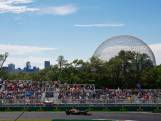 Eerste vrije training GP van Canada valt deels in het water, Verstappen vijfde