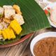 Gado Gado recept met pindasaus