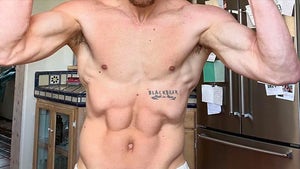 Hot Shirtless Stars -- Guess Who!