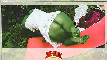 She Hulk Xxx Parody She Hulk Naked Takes A Shower...