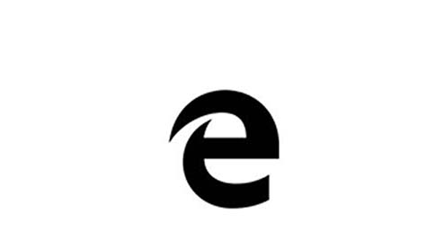 A Legacy Microsoft Edge logo