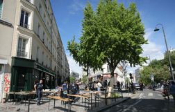 Un homme tué par balle dans un bar du 20e arrondissement à Paris
