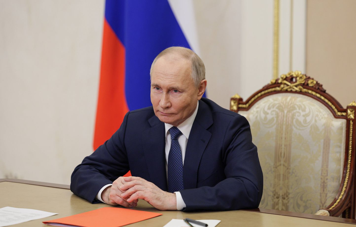 En changeant de ministre de la Défense, « Poutine se prépare à longue guerre contre l'Occident », estime ce lundi le conseil ukrainien de sécurité.