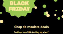 Bongo - Sla je slag tijdens Black Friday Week! 20% korting op de hele collectie! black friday deals