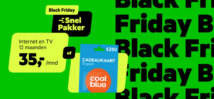 KPN - Coolblue cadeaubon t.w.v. € 250,- bij kpn internet en tv black friday deals