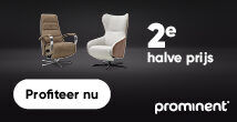 Prominent - Een 2ᵉ stoel of bank voor de halve prijs! black friday deals