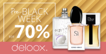 Deloox - Geniet nu al van geweldige parfum en beauty deals black friday deals