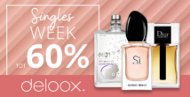 Deloox - Geniet van Singles Day kortingen op parfum en beauty black friday deals