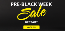 Sneakers.nl - Pre-Black Week | Sale gestart black friday deals