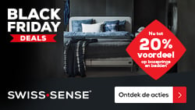 Swiss Sense - Boxsprings: Nu tot 20% voordeel op boxsprings en bedden black friday deals