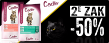 Brekz - Cadilo Premium kattenvoer: 2e grootverpakking 50% korting black friday deals