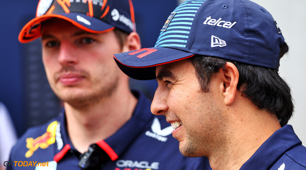 Formula One World Championship
Sergio Perez (MEX) Red Bull Racing.

27.06.2024. Formula 1 World Championship, Rd 11, Austrian Grand Prix, Spielberg, Austria, Preparation Day.

- www.xpbimages.com, EMail: requests@xpbimages.com (C) Copyright: Batchelor / XPB Images
Motor Racing - Formula One World Championship - Austrian Grand Prix - Preparation Day - Spielberg, Austria
xpbimages.com
Spielberg
Austria

Formel1 Formel F1 Formula 1 Formula1 GP Grand Prix one Thursday