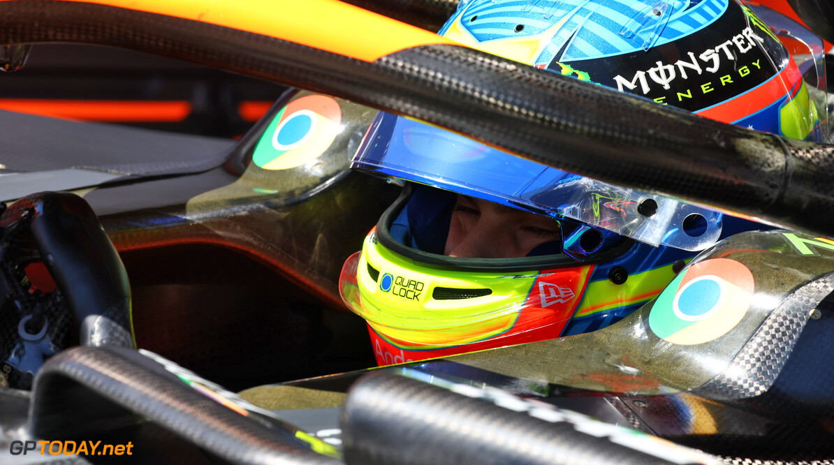 <b> Uitslag VT3 Emilia-Romagna: </b> Piastri bezorgt McLaren 1-2tje, Perez crasht