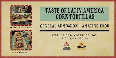 Taste of Latin America | Ottawa International Food & Book Expo 2024