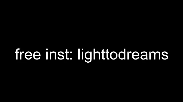 LighttoDreams' Live Webcam Show