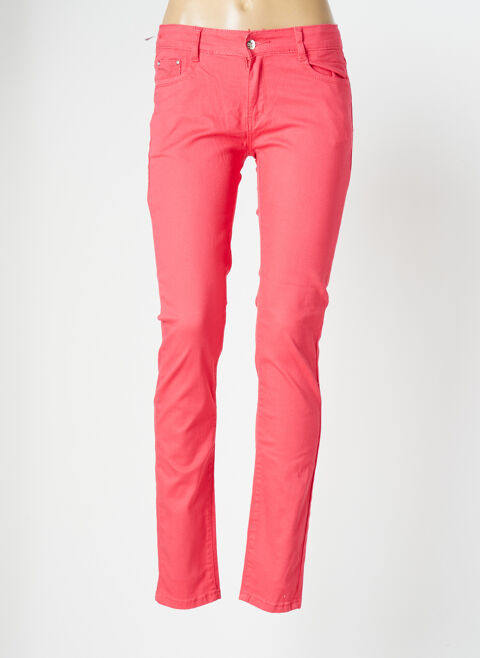 Pantalon slim fille Novo Style rose taille : 16 A 8 FR (FR)