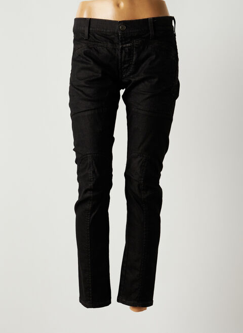 Jeans coupe slim femme Marithe & Francois Girbaud noir taille : W29 71 FR (FR)