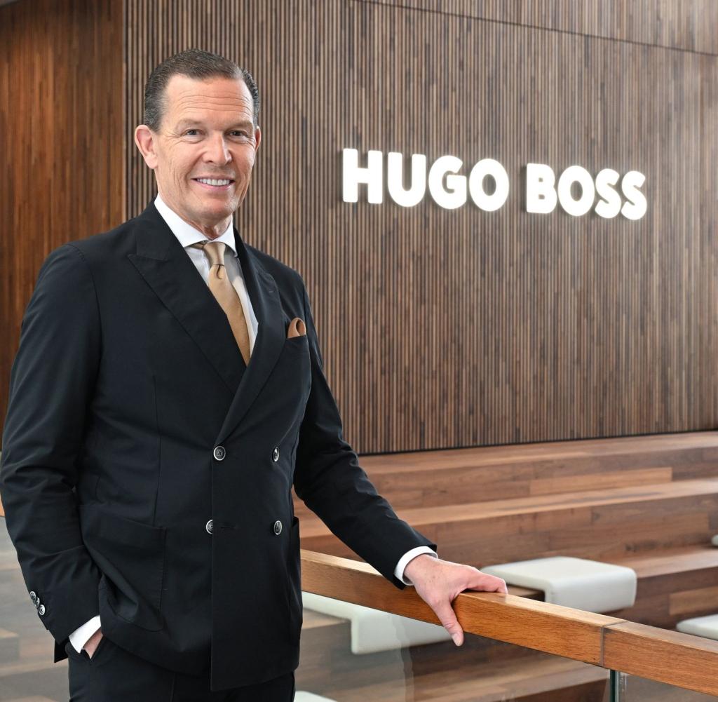 Daniel Grieder ist der Vorstandsvorsitzende des Modekonzerns Hugo Boss.