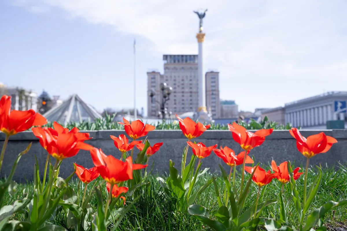 Весна в Києві цього року стала третьою з найтепліших за понад 140 років
