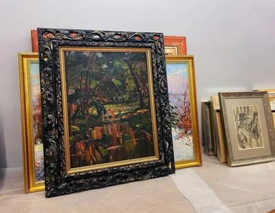 Твори Труша та Ерделлі: музейний фонд України поповниться сотнею картин, вилучених у медведчука
