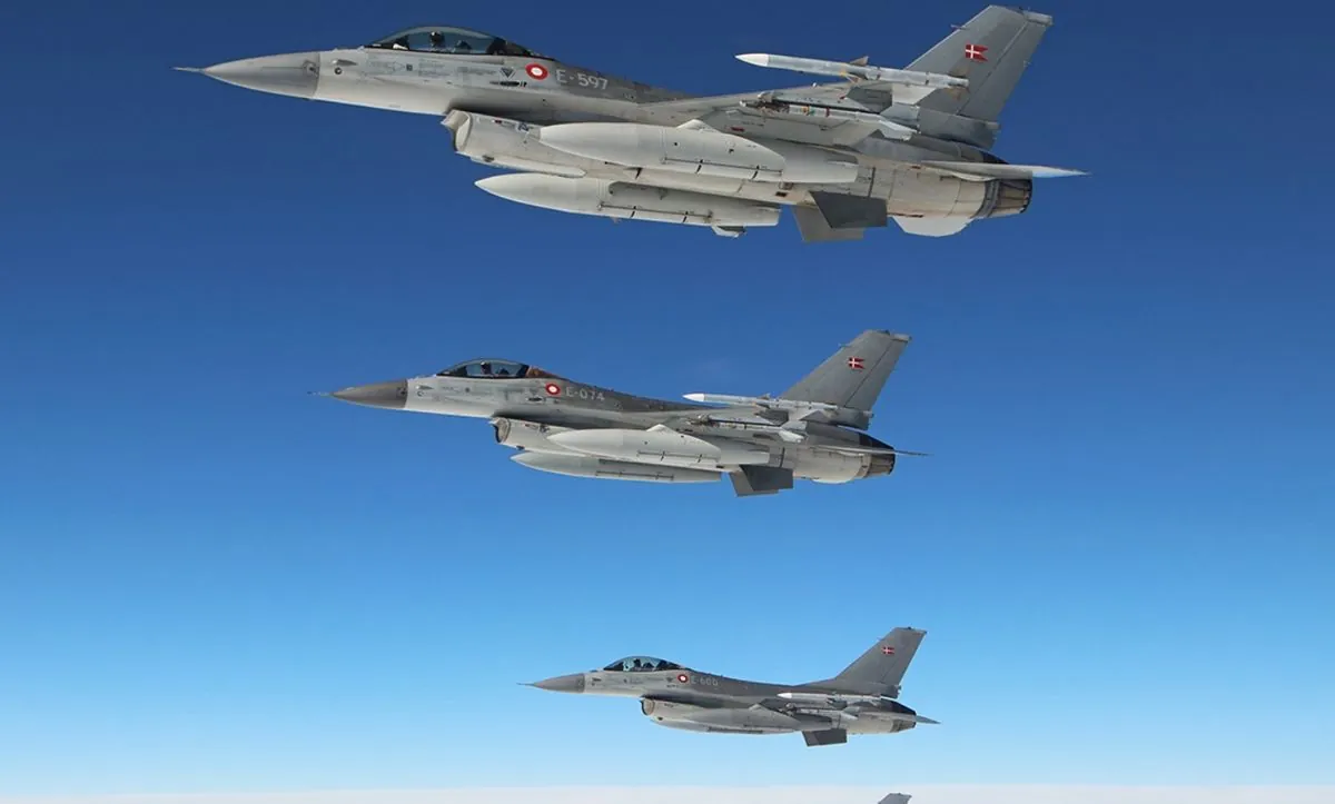 Україна закликає США і союзників розпочати підготовку пілотів F-16 - Politico