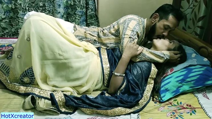 Beautiful Indian bengali bhabhi having sex with loan agent! Best Indian web series sex