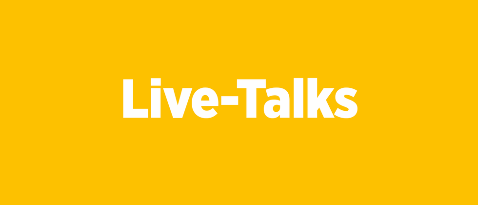 Live-Talk verpasst?