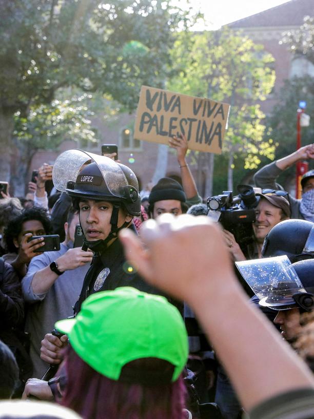 University of Southern California: Universität sagt Abschlussfeier wegen antiisraelischer Proteste ab