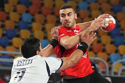 Handball-WM Eröffnungsspiel Ägypten