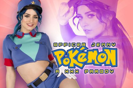 Pokemon: Officer Jenny A XXX Parody