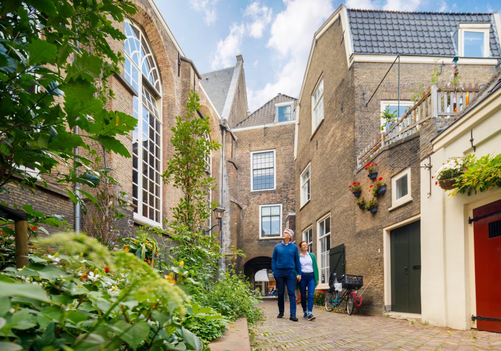 Stadswandeling Hof van Nederland Augustijnenkerk Dordrecht