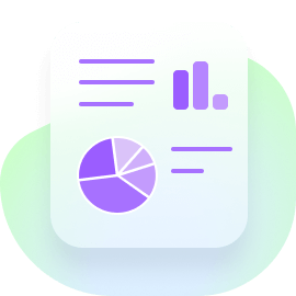 Reports and data <span class="text-primary">analytics</span>