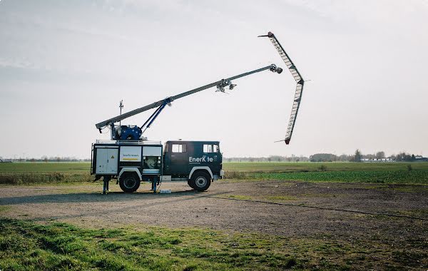 EnerKite Fahrzeug