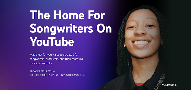 Introducing...The Home For Songwriters On YouTube!