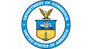 Offizielles Logo: US-Handelsministerium