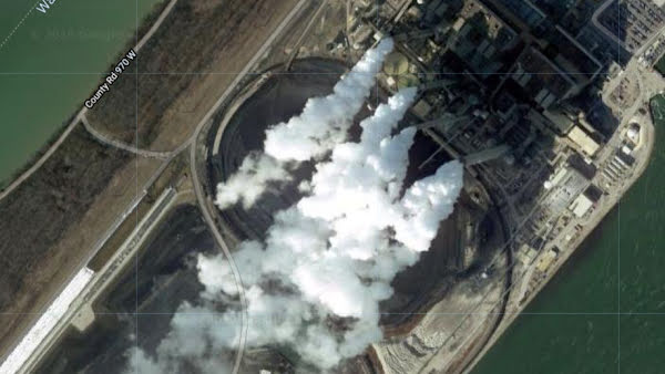 Photo of a power plant