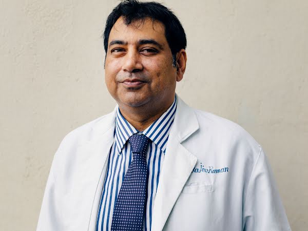 Ein Foto von Doktor Rajiv Raman