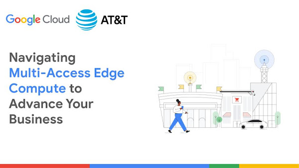 Cover of report with logos of Google Cloud and AT&T