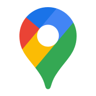 Google Maps app icon.