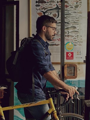 Wie Mattia mit seinem Fahrrad und Google Maps die Freude am Lesen verbreitet