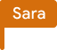 Google Doc cursor graphic with Sarah as the username