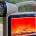 Outdoor Flashlight with Flame Simulator & 2400mAh Powerbank