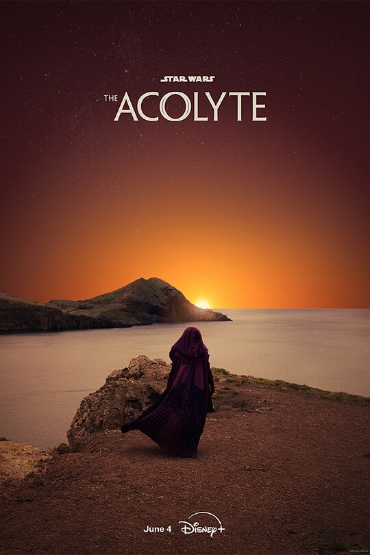 Star Wars: The Acolyte | June 4 | Disney+ | movie poster