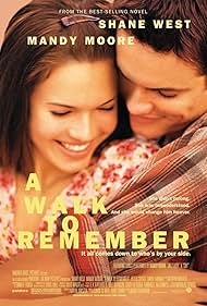 Mandy Moore and Shane West in Nur mit dir - A Walk to Remember (2002)