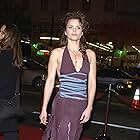 Dina Meyer at an event for Nur mit dir - A Walk to Remember (2002)
