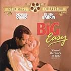 Ellen Barkin and Dennis Quaid in The Big Easy - Der große Leichtsinn (1986)