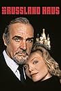 Sean Connery and Michelle Pfeiffer in Das Russland-Haus (1990)