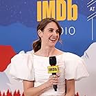 Alison Brie at an event for Horse Girl (2020)